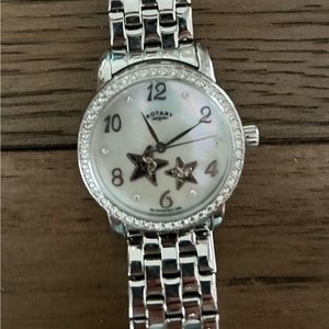 Woman’s Rotary Skeleton watch